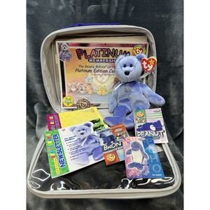 TY Beanie Baby - Official Club Membership Kit 1999 Platinum Edition